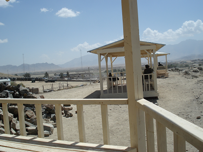 Pavilion Project KMTC — Kabul Military Training Center